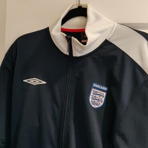 Vintage Umbro Track Jacket - England